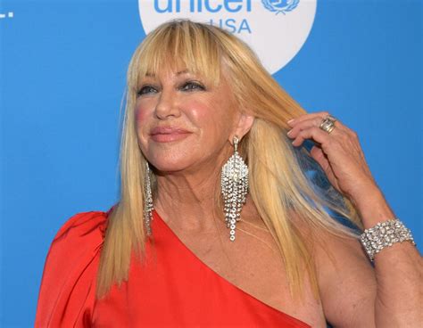 Suzanne Somers, 73, told to show some class after baring all